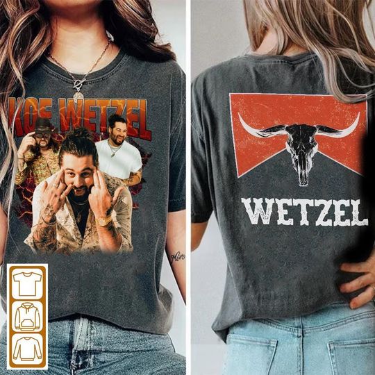 Discover Koe Wetzel Music Shirt, Koe Wetzel Noise Complaint Album World Tour Ticket, Gift For Fan