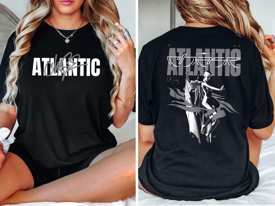 Discover Vintage Chase Atlantic 2 Sides Shirt, Chase Atlantic 2024 World Tour Shirt, Chase Atlantic Music Tour Shirt, Trendy Shirt For Fans