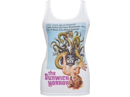 Discover Dunwich Horror Women's Tank Top Vintage B-Movie Demons Monsters Snake