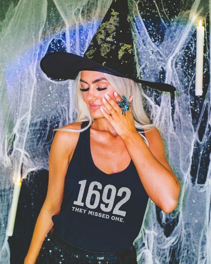 Discover Witchful Gifts Tank Top Unisex - Vintage Halloween - Witch Shirte - Moon Goddess  Tank Top