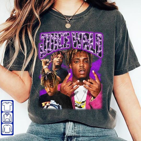 Legend Never Die Juice WRLD Vintage 90s Bootleg Rap Style Unisex T-Shirt