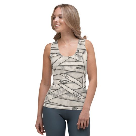 Discover The Mummy Halloween Tank Top