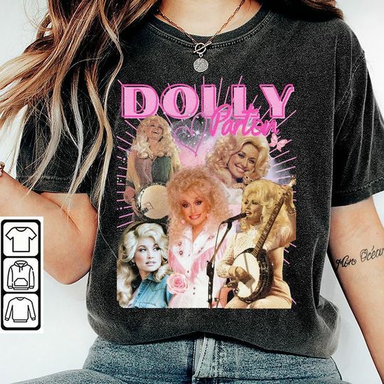 Dolly Parton Country Music Fan, Jolly Family Gifts, Fan Gift Unisex Shirt