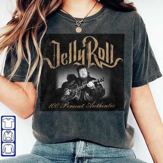 Discover Vintage Jelly Roll Whitsitt Chapel T-Shirt, Jelly Roll Shirt, Jelly Roll Tour Shirt V4