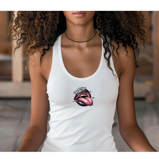 Discover Bad Witch Tank top, Halloween Tank Top, bachelorette party shirt, gift for wife