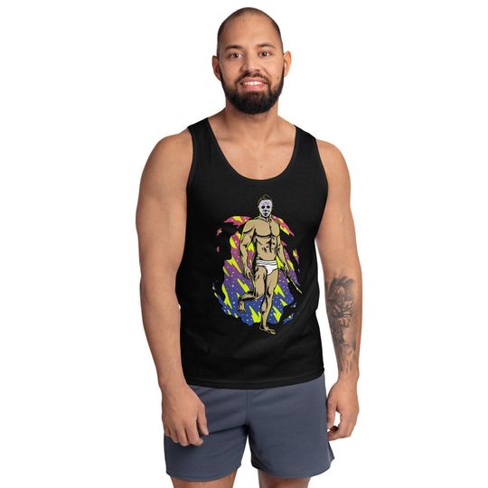The Boogie Boogeyman Michael Myers Halloween Tank Top