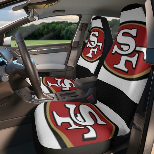 San Francisco 49ers Car Seat Cover | Football Lover Gift | Sport Merch