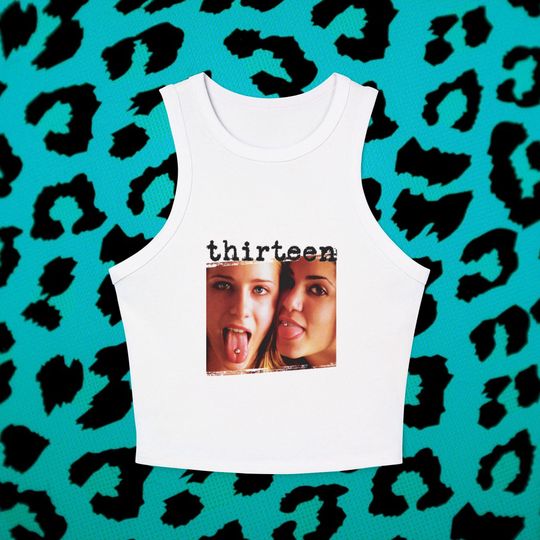 Discover Crop Tank Top - Thirteen - cult classic - Evan Rachel Wood - Nikki Reed