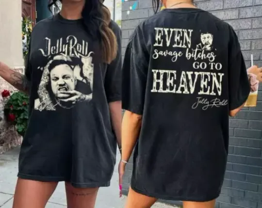 Jelly Roll Shirt, Jelly Roll Tour Shirt, Jelly Roll Concert T-Shirt