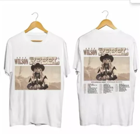 Discover new shirt, Anne Wilson-The Rebel Tour 2024 Shirt  Anne Wilson Fan Shirt.