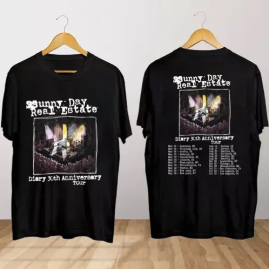 Sunny Day Real Estate 30th Anniversary Tour 2024 T-Shirt, Sunny Day Real T-Shirt