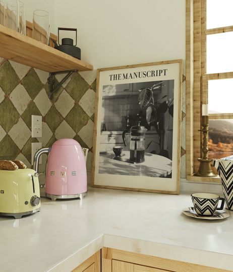 Discover The Manuscript Print | Music Wall Art | TTPD Print | Aesthetic Print | Bedroom Decor | Girly Print | Coffee Print