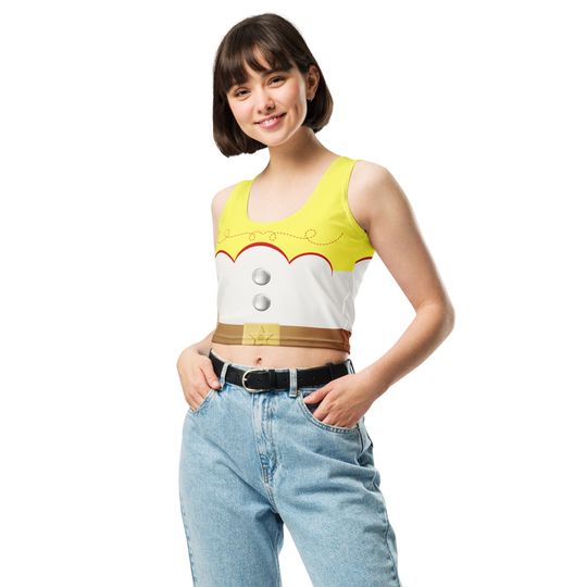 The Jessie Crop Top , Crop  Tank Tops