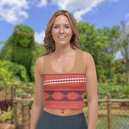 Discover Moana Inspired Crop Top, Moana Costume