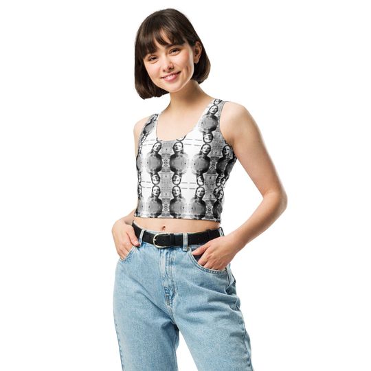 Discover Reputation Newspaper Crop Top | Taylor taylor version Fan Merch Halloween Crop  Tank Top