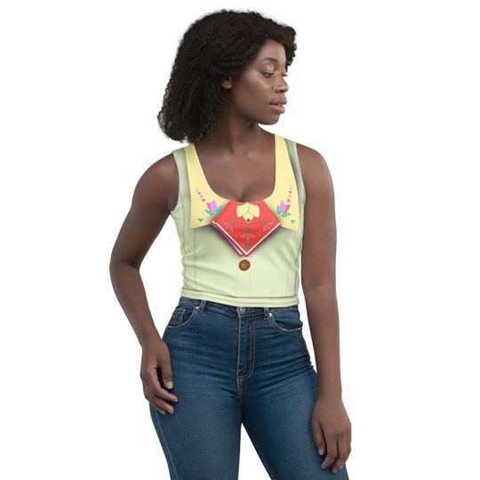 Discover Bayou Adventure Crop Top