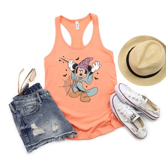 Discover HALLOWEEN MICKEY Tank, Disney Inspired Halloween Tank