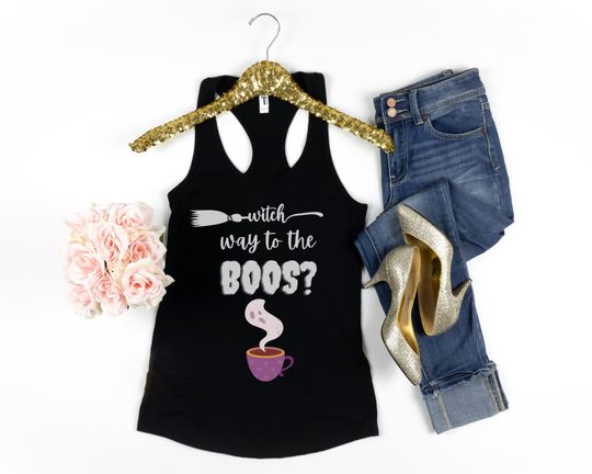 Discover Halloween Party Shirt, Halloween tank top, Funny Halloween Tank Top