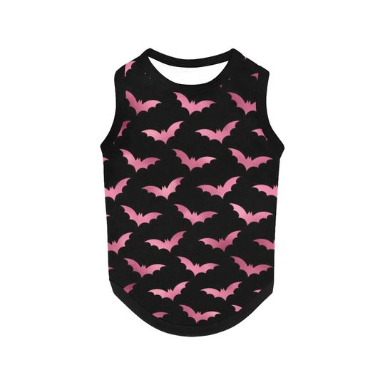 Discover Dog t-shirt Halloween bats, dog shirt, dog clothes, dog tank top, dog gift, dog clothing