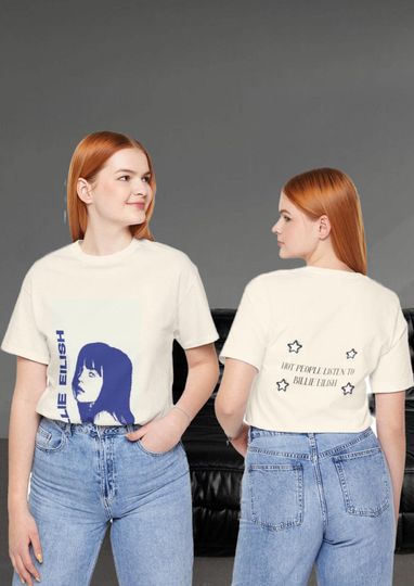 Billie Eilish T shirt,Billie Eilish Shirt,Billie Eilish,Unisex T shirt,Billie Eilish Gift,Billie Eilish Lover,Billie Eilish Fan