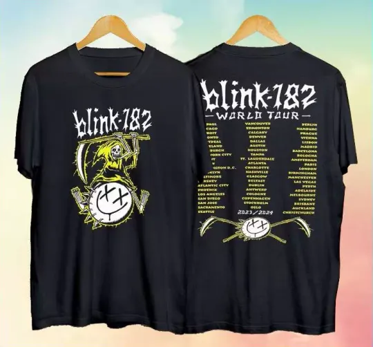 B182 Tour Concert 2023-2024 Short-Sleeve T-Shirt