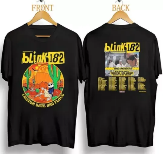 Discover B182 The World Tour 2023-2024 T-Shirt
