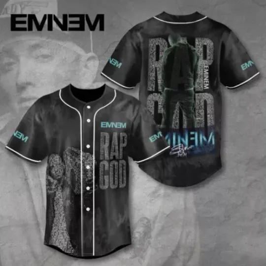 Eminem Baseball Jersey