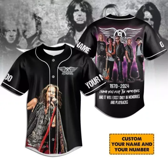Discover Aerosmith 1970-2024 Thank You And It Will Exist Only In Memorie