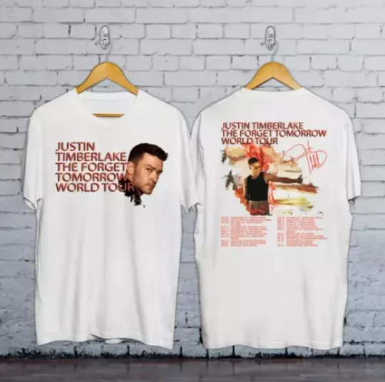 Discover Justin Timberlake Tour 2024 Shirt, Justin Concert Shirt