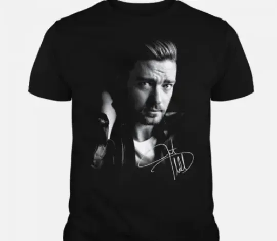 Discover New Justin Timberlake Tour Cotton T-Shirt