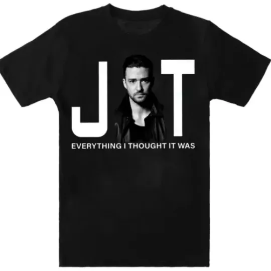 Discover Classic Justin Timberlake Tour Men Tee L39