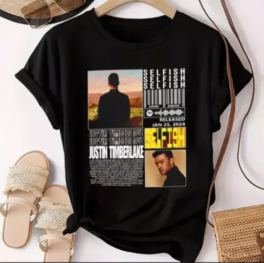 Discover The Forget Tomorrow Tee, Justin Timberlake Tour Shirt, The Forget Tomorrow World