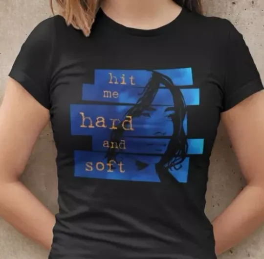 Discover Billie Eilish Hit Me Hard And Soft Concert T-Shirt