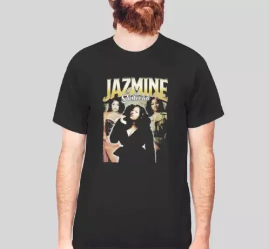 Discover Retro Vintage Rapper Jazmine Sullivan Shirt Gift for Fans