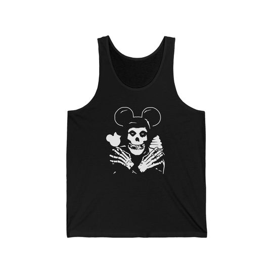 Discover Mickey Mouse Misfit Punk Rock Mashup - Men's Ultra Cotton Tank Top