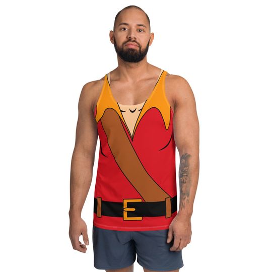 Gaston Inspired Unisex Tank Top