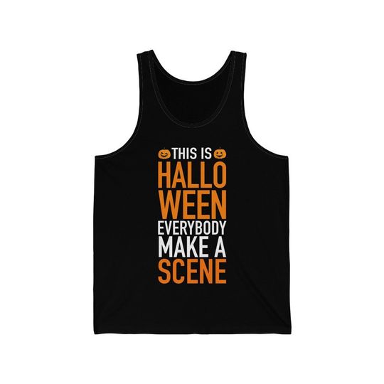 Discover THIS IS HALLOWEEN Couple's Shirts - Group Halloween Tops - Mix & Match Style