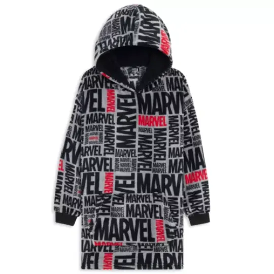Marvel Oversized Blanket Hoodie Avengers -All Over Print