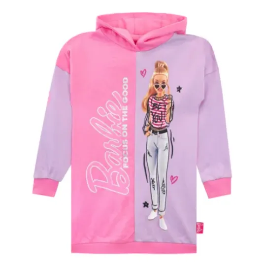 Girls Barbie Blanket Hoodie
