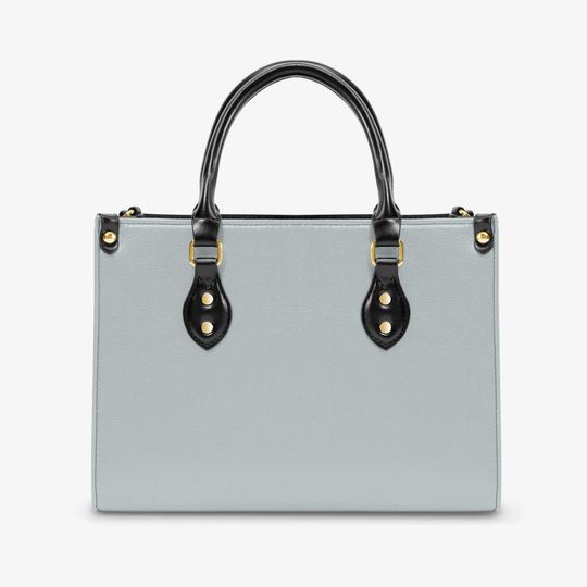 Discover Grey Blue  Women's Tote Bag, Shoulder Bag, Fashion Handbag, Gifts for her