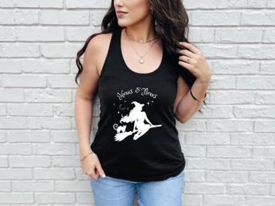 Discover Witchy Gym Tank Top, Fit Witch Tanktop. Women's workout, Ladie's Fitness