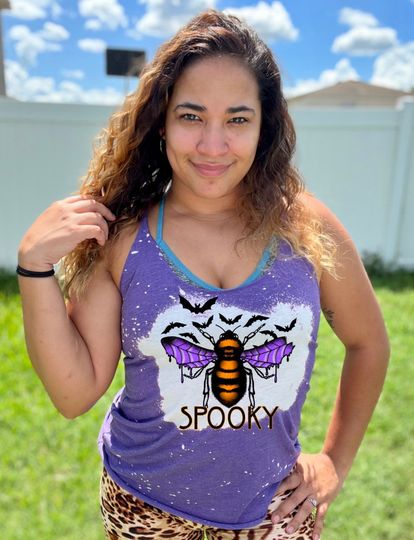 Discover Be spooky Tank/ Halloween tank top