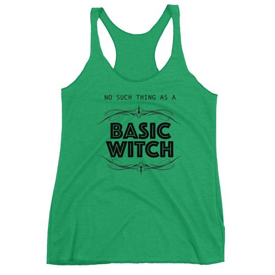 Discover Women's Racerback Tank Halloween Tank Top Funny Tank Top