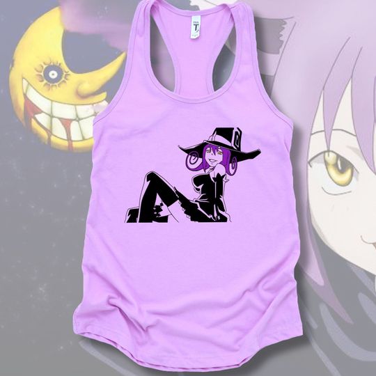 Discover Soul Eater Blair Halloween Tank Top | Blair  Racerback Tank Top