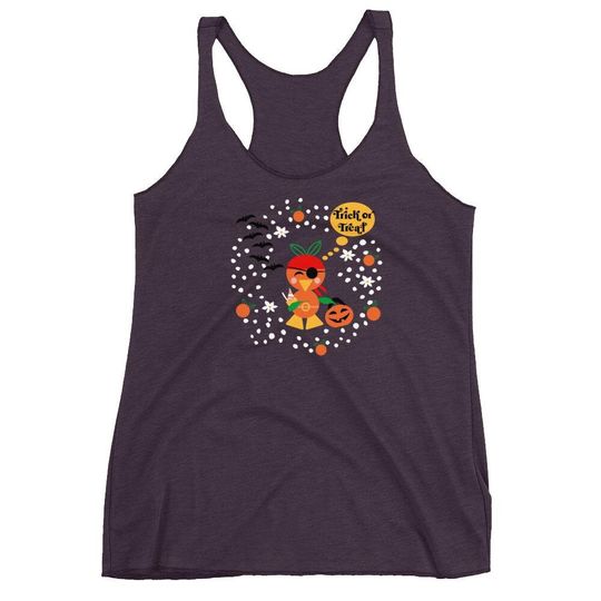 Discover Disney Orange Bird Halloween Tank Top Disney Shirt Pirate Costume   Tank Top