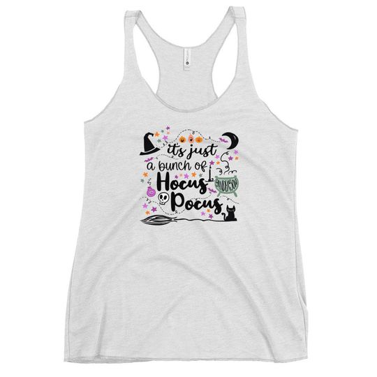 Hocus Pocus Halloween Tank Top Disney Shirt Sanderson Sisters Hocus Pocus Racerback Tank Top