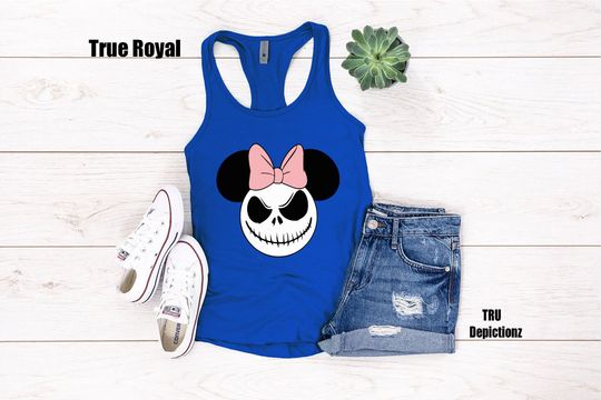 Discover A Nightmare Before Christmas Halloween Tank Top