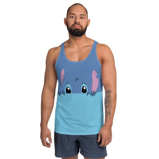 Discover Experiment 626 Unisex Tank Top