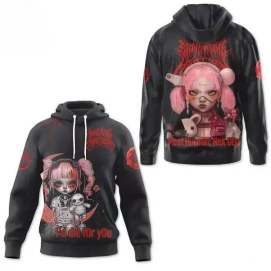 Bring Me The Horizon Post Human Nex Gen Hoodie