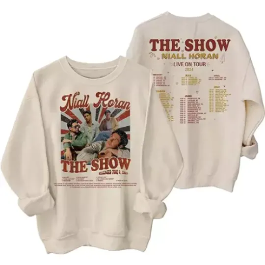 Niall Horan  The show Live on tour 2024 T-Shirt Gift Fans All Size